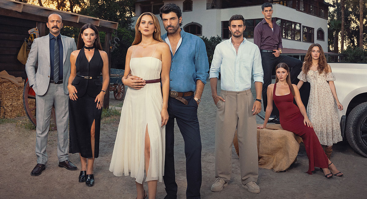 مسلسل الأراضي المباركة الحلقة 4