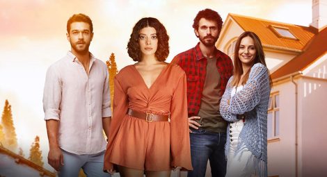 مسلسل حب في العلية