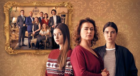 مسلسل فضيلة وبناتها