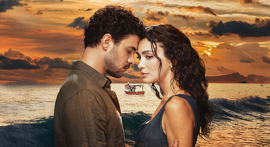 مسلسل عيناك كالبحر الأسود الحلقة 12