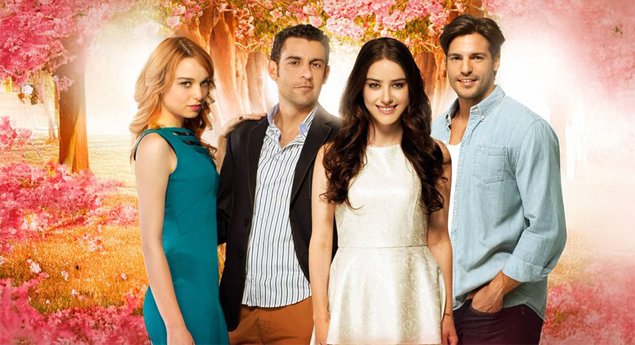 مسلسل موسم الكرز