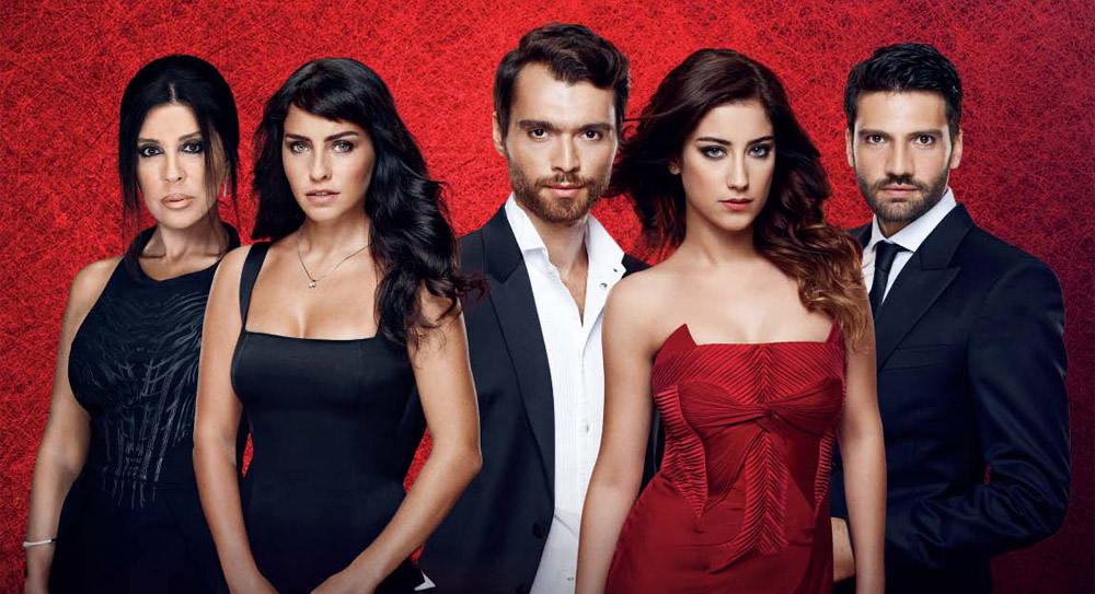 مسلسل العشق