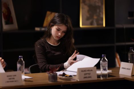 أُولكو هلال تشيفتشي تنضم إلى «تحت الأرض» بدور شقيقة حيدر علي